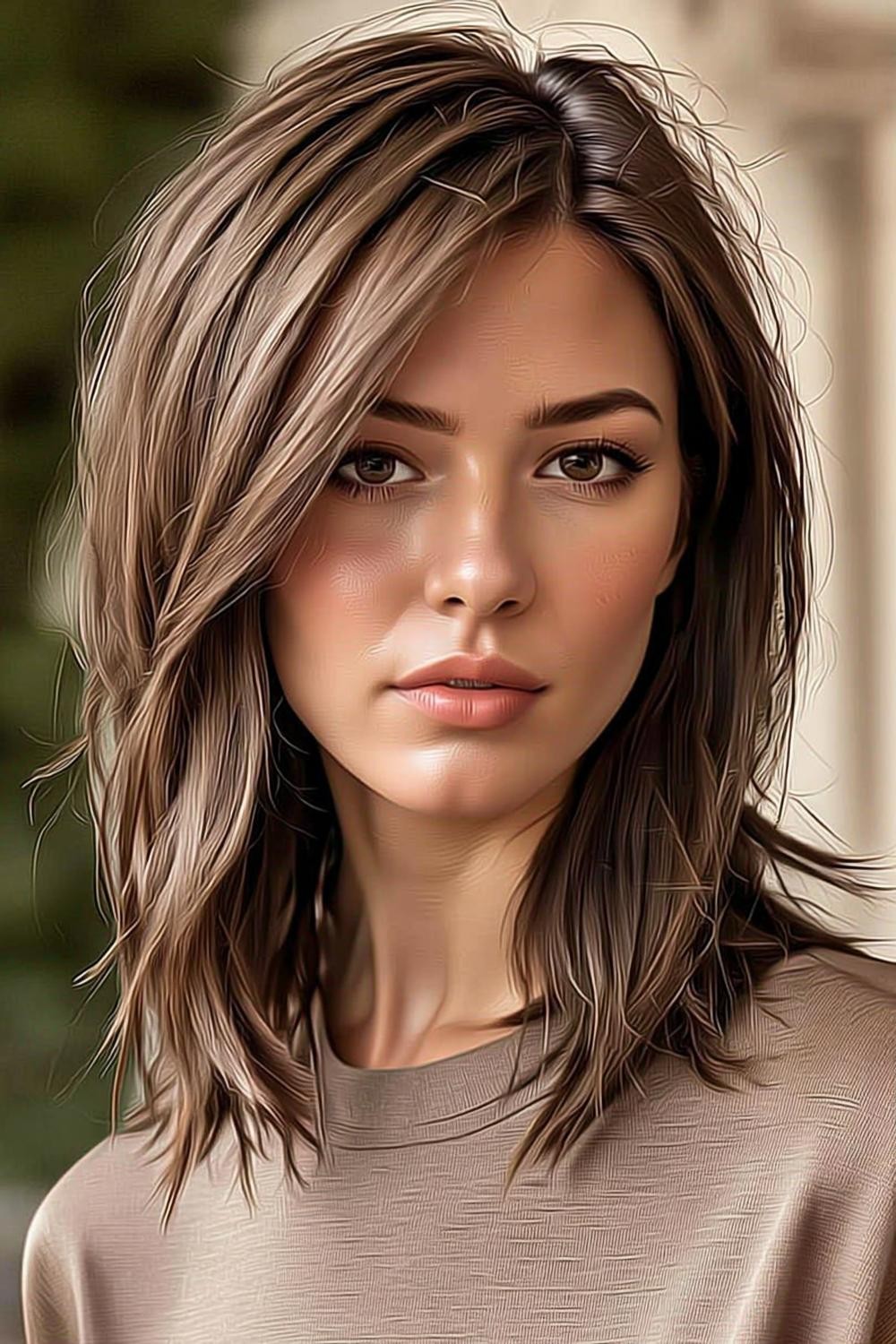 Subtiele Shag Elegantie