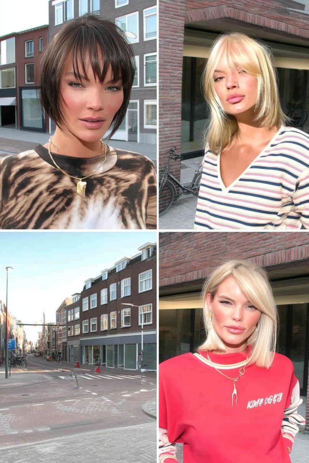 Drie Stijlvariaties in Beeld