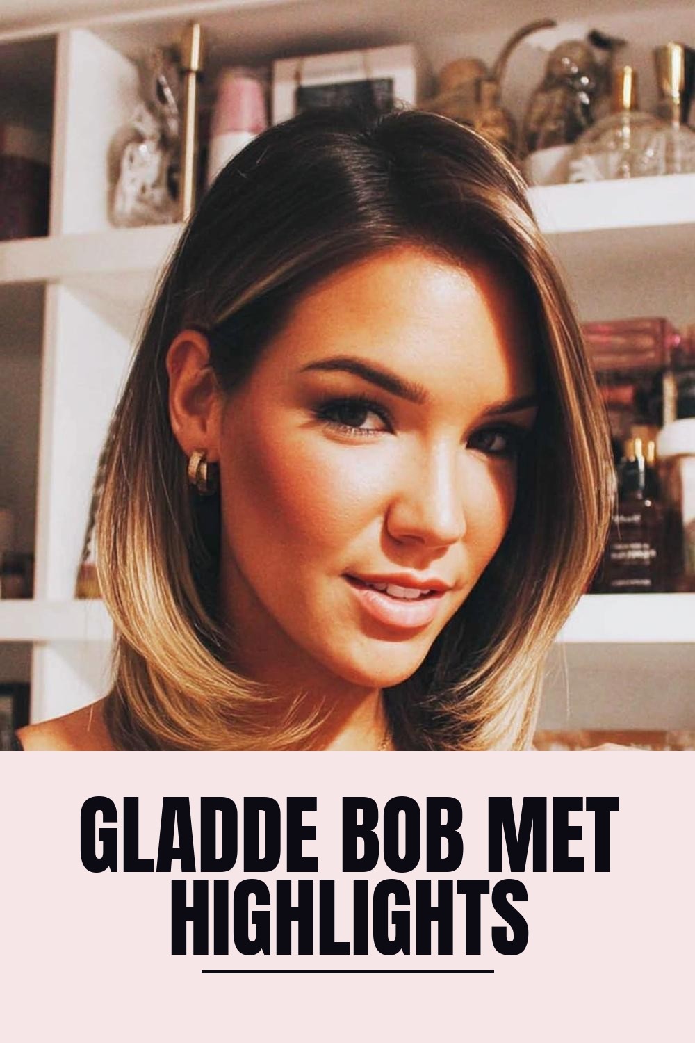 Gladde Bob met Highlights
