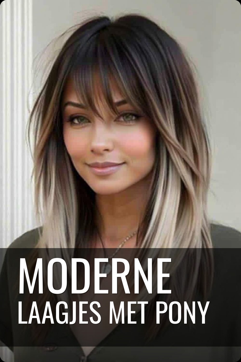 Moderne Laagjes met Pony