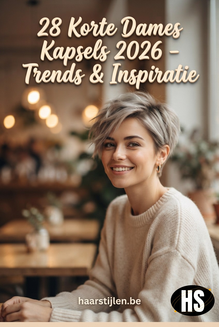 28 Korte Dames Kapsels 2026 - Trends & Inspiratie