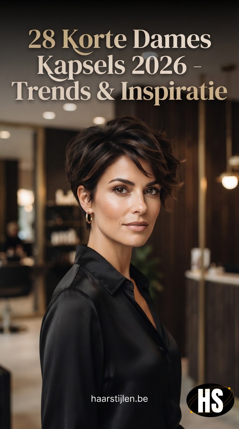 28 Korte Dames Kapsels 2026 - Trends & Inspiratie