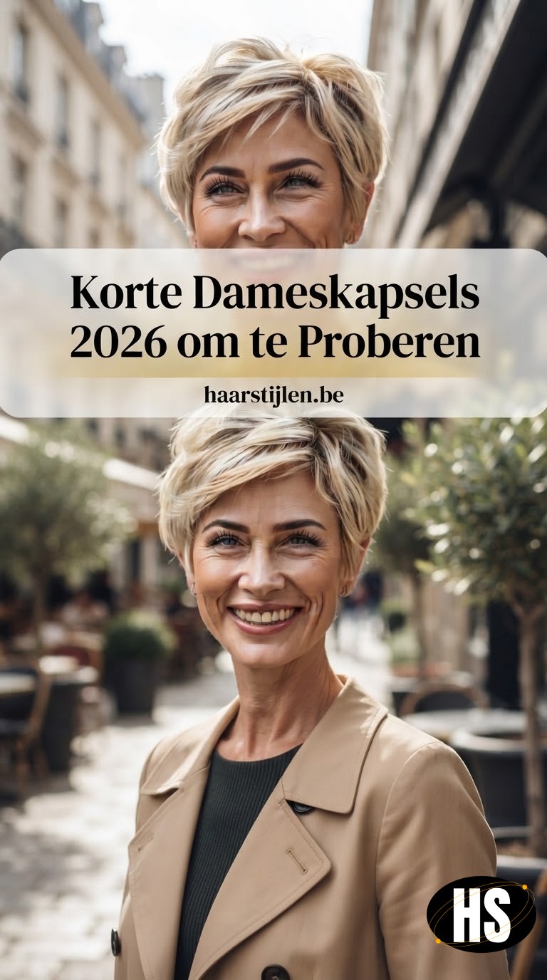 Korte Dameskapsels 2026 om te Proberen