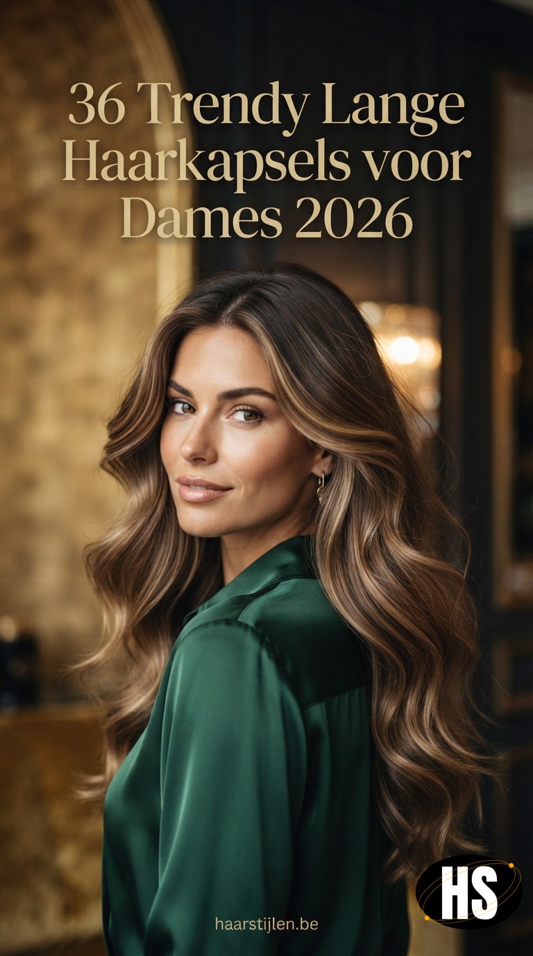 36 Trendy Lange Haarkapsels voor Dames 2026