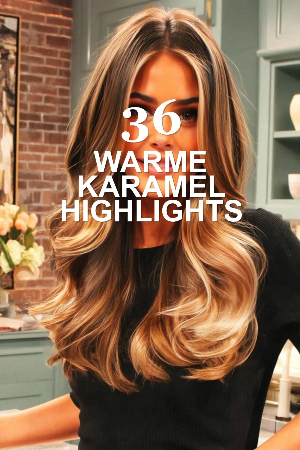 Warme Karamel Highlights