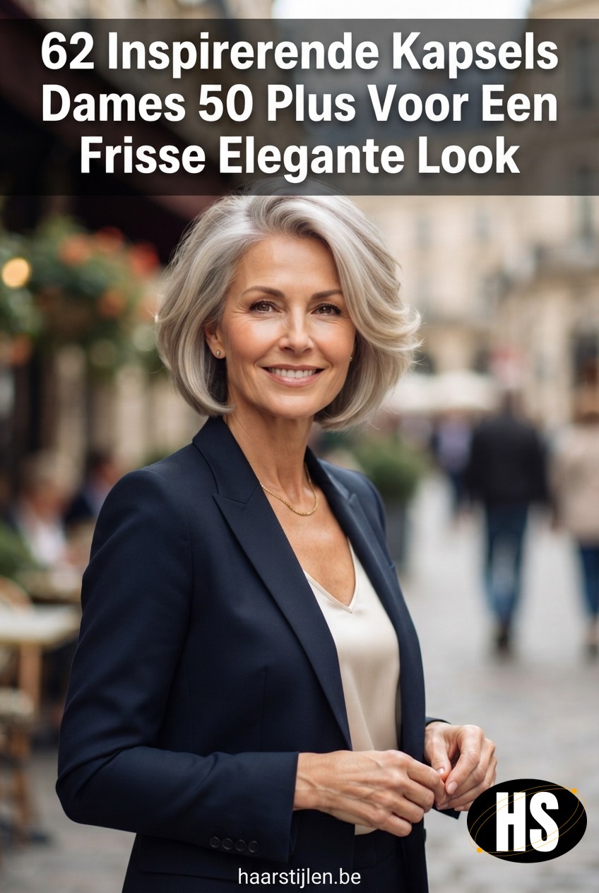 62 Inspirerende Kapsels Dames 50 Plus Voor Een Frisse Elegante Look