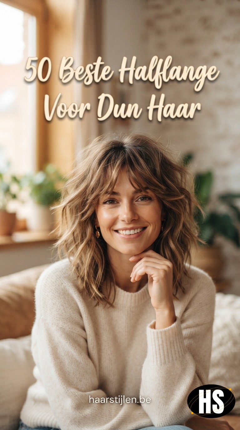 50 Beste Halflange Kapsels Voor Dun Haar