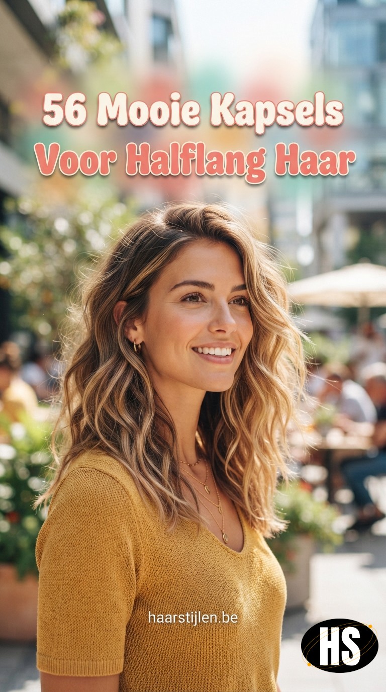 56 Mooie Kapsels Voor Halflang Haar