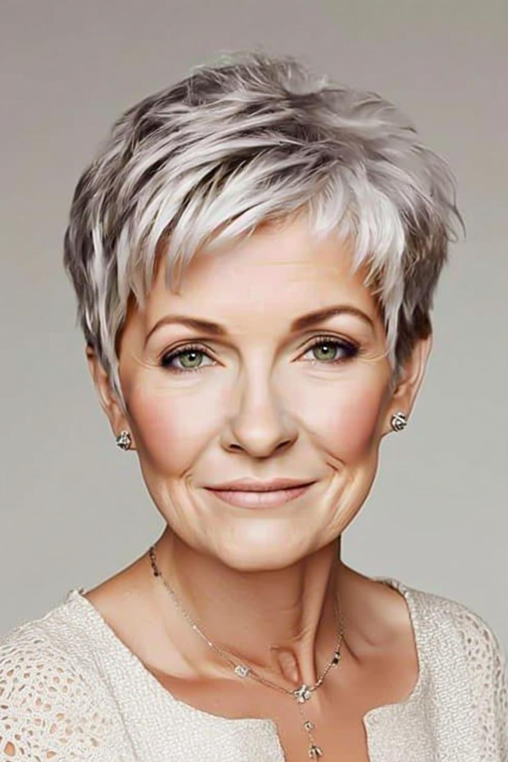 Geraffineerde blonde bob