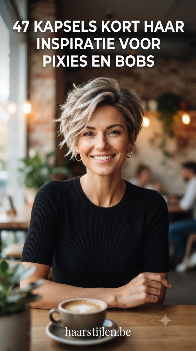 47 Kapsels Kort Haar Inspiratie Voor Pixies En Bobs