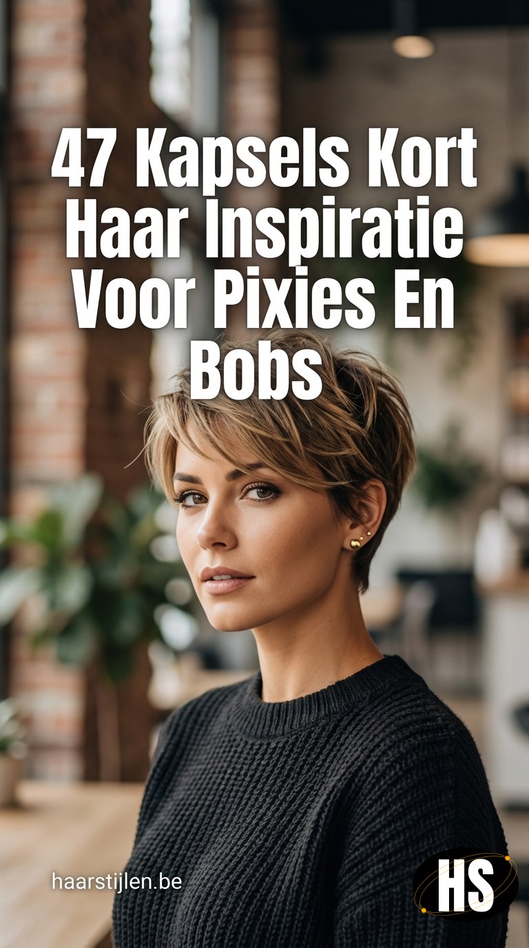 47 Kapsels Kort Haar Inspiratie Voor Pixies En Bobs