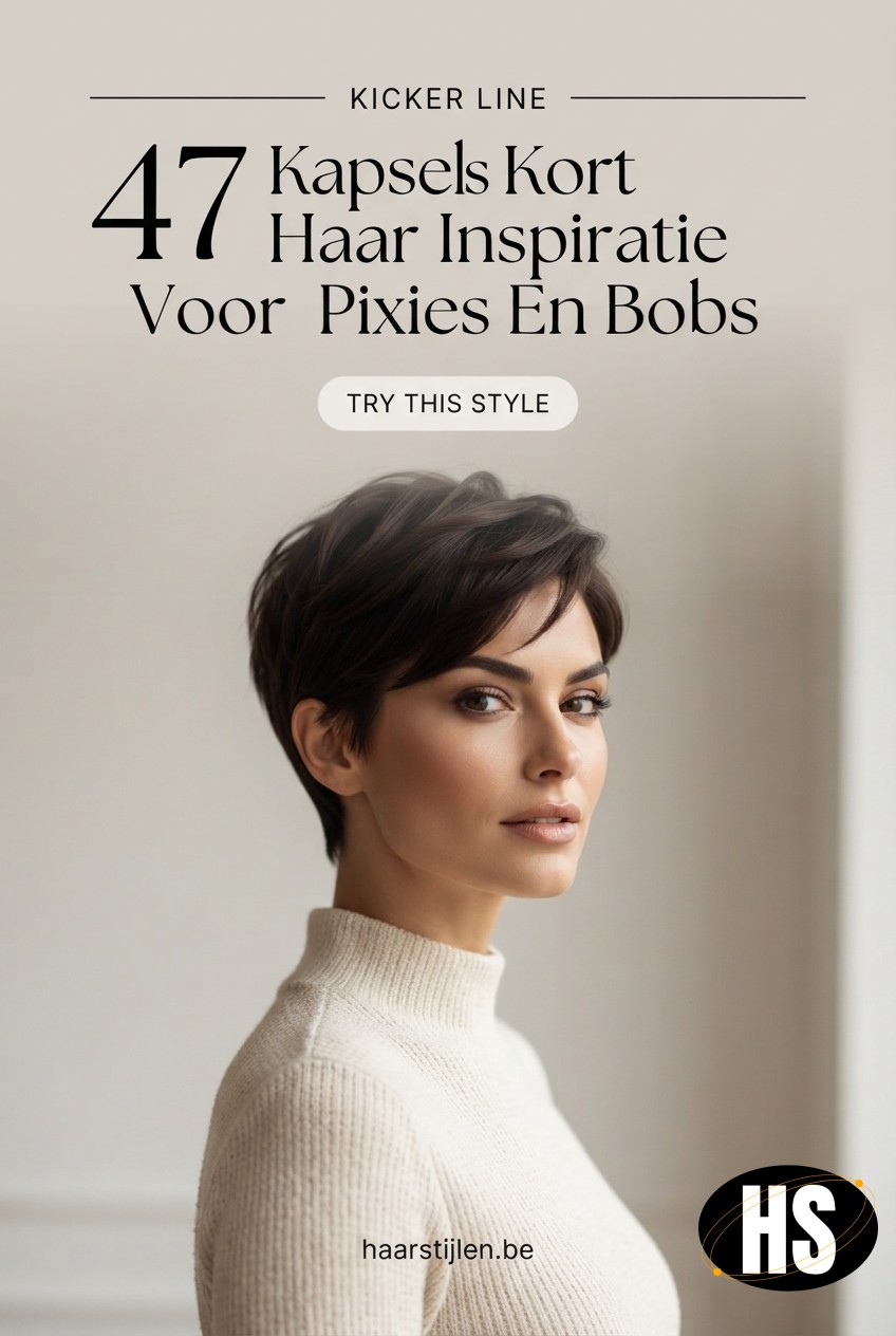 47 Kapsels Kort Haar Inspiratie Voor Pixies En Bobs