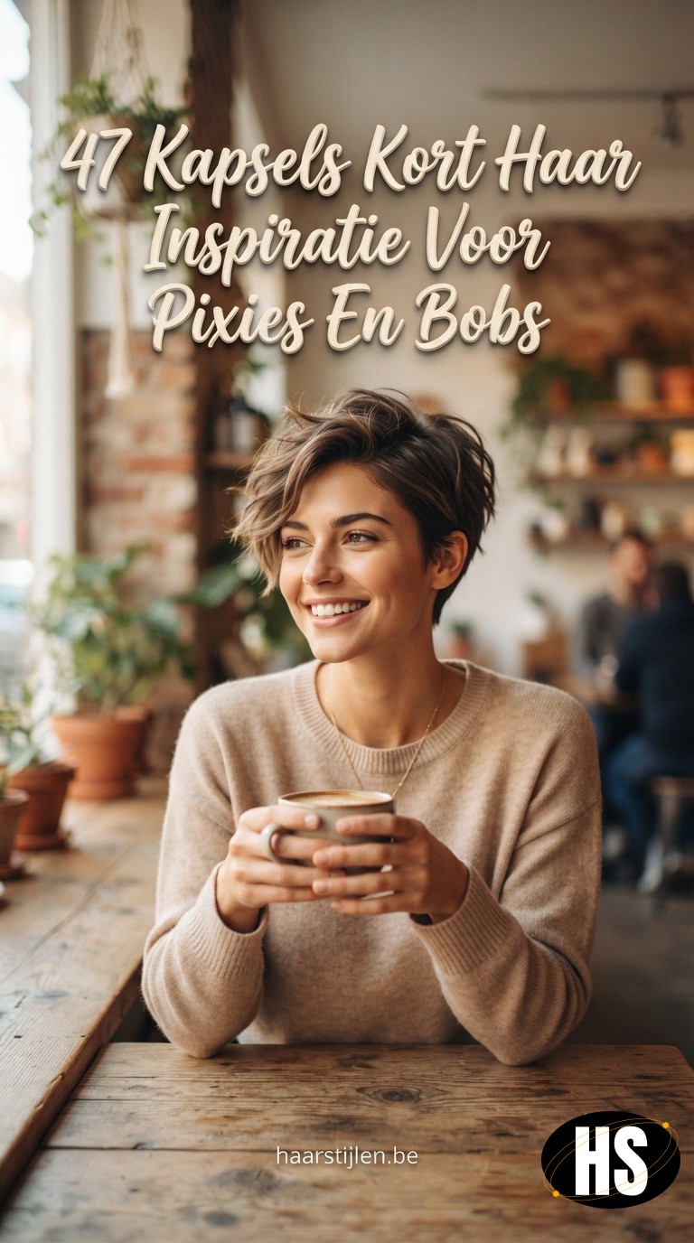 47 Kapsels Kort Haar Inspiratie Voor Pixies En Bobs