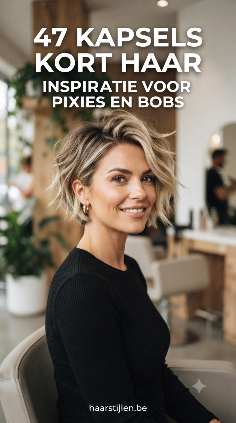 47 Kapsels Kort Haar Inspiratie Voor Pixies En Bobs