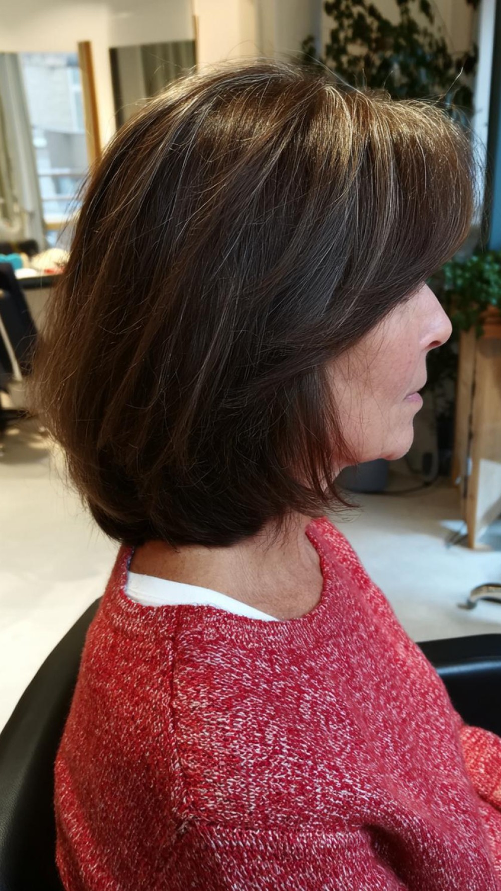 Kapsels Met Pony Voor 50 Plus Voor Volume