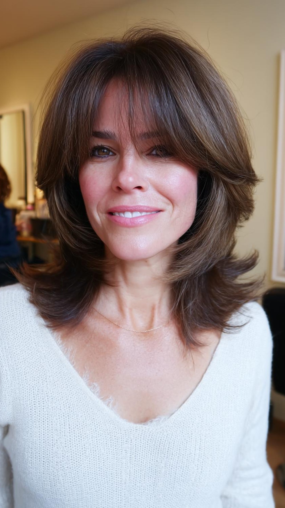 Kapsels Met Pony Voor 50 Plus Blijf Elegantie