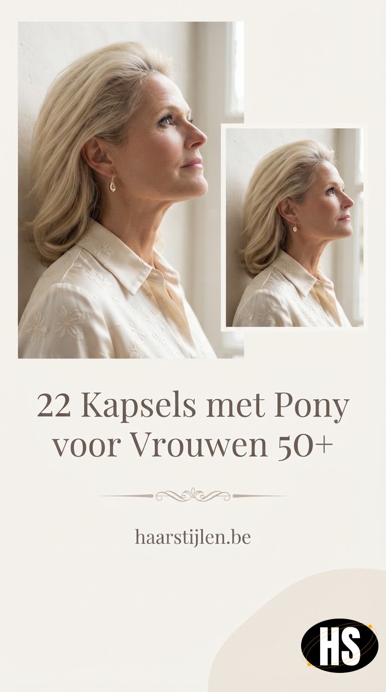 22 Kapsels met Pony voor Vrouwen 50+