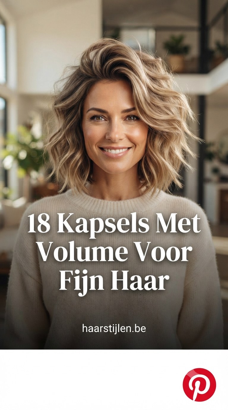 18 Kapsels Met Volume Voor Fijn Haar