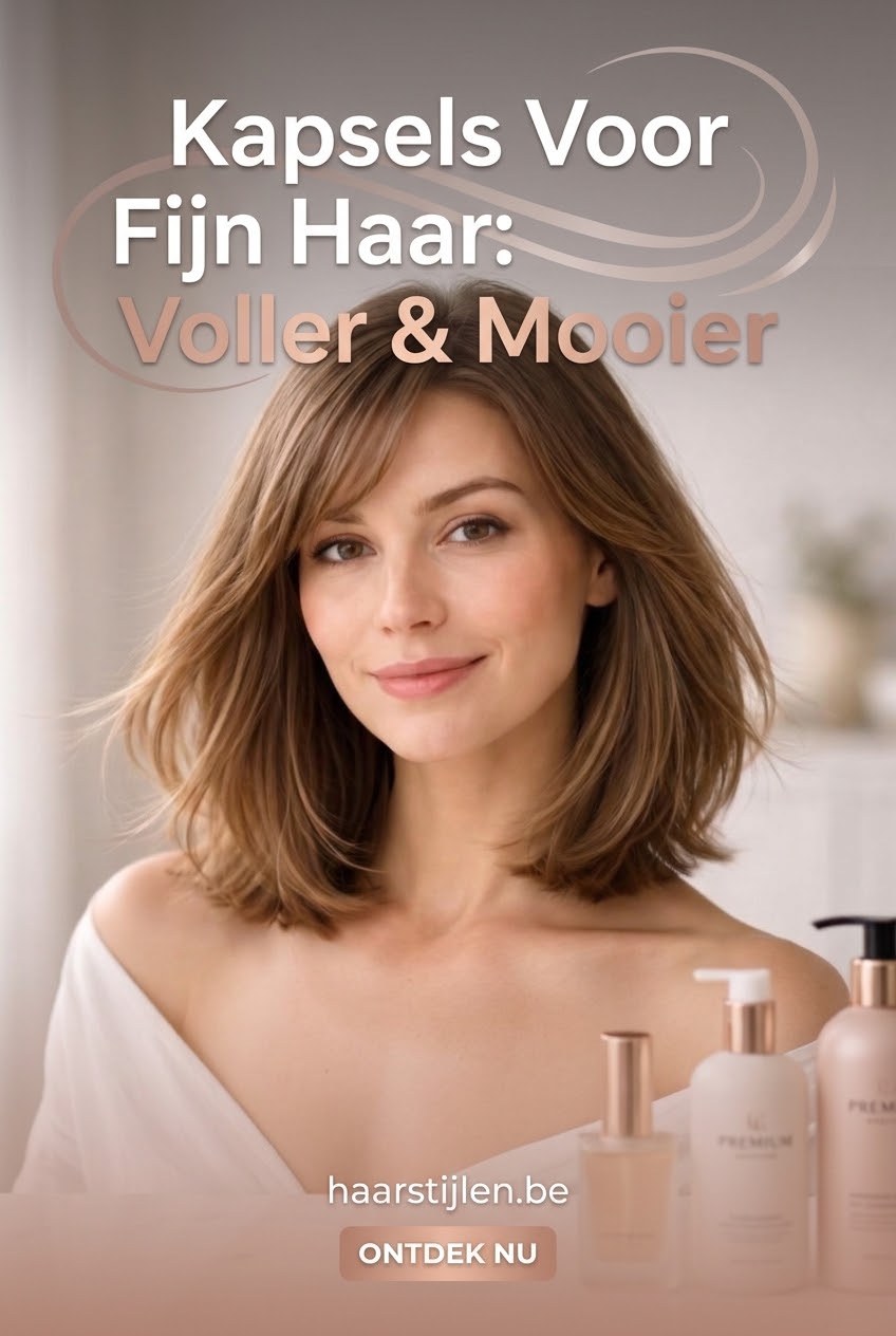 Kapsels Voor Fijn Haar: Voller & Mooier
