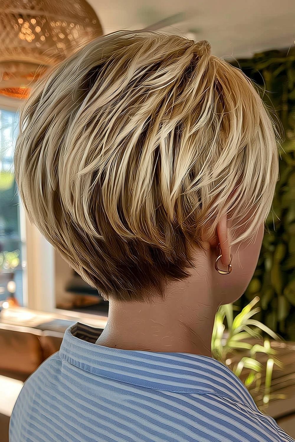 Textureerde Korte Snit