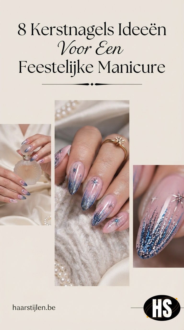 8 Kerstnagels Ideeën Voor Een Feestelijke Manicure