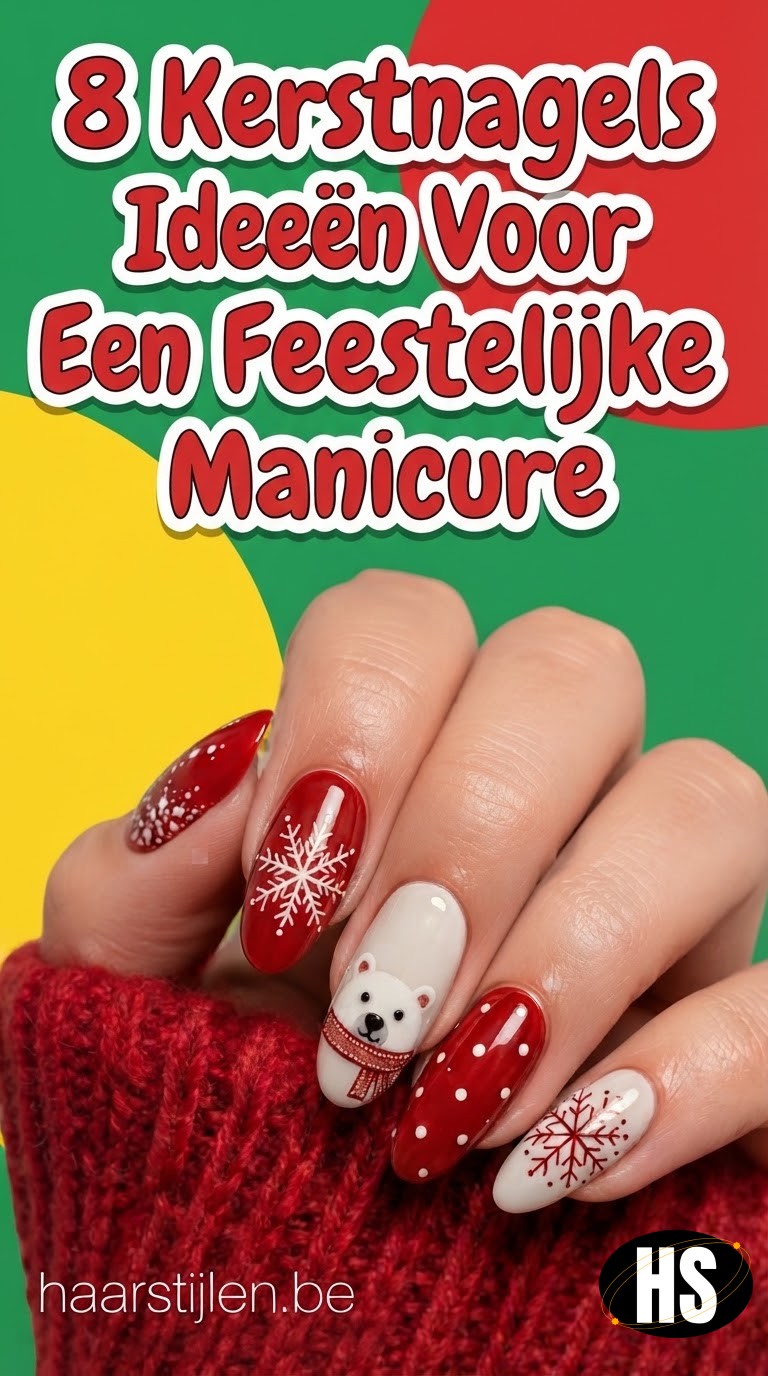 8 Kerstnagels Ideeën Voor Een Feestelijke Manicure