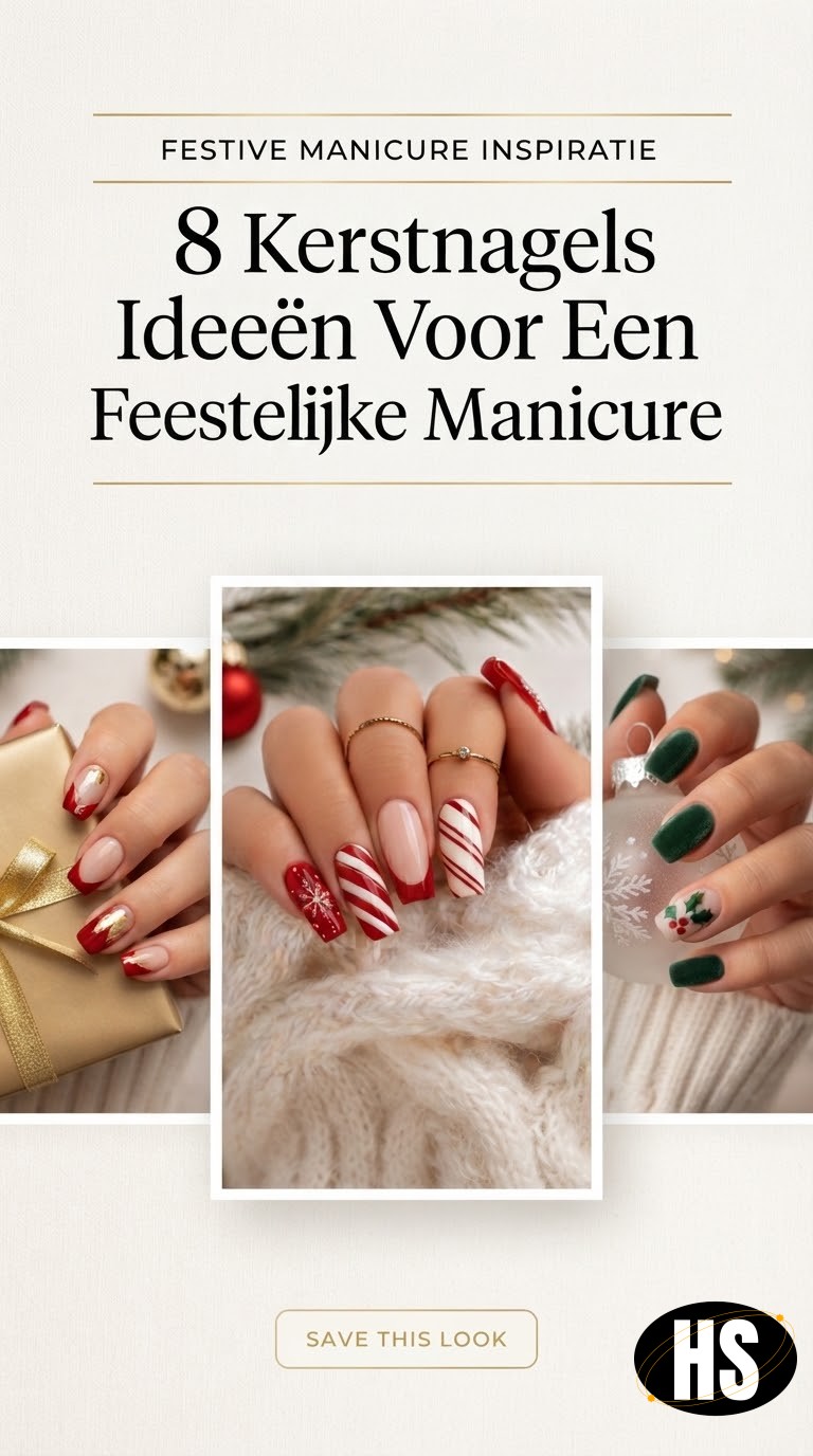 8 Kerstnagels Ideeën Voor Een Feestelijke Manicure