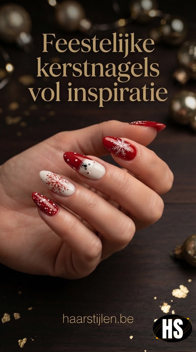 Feestelijke kerstnagels vol inspiratie