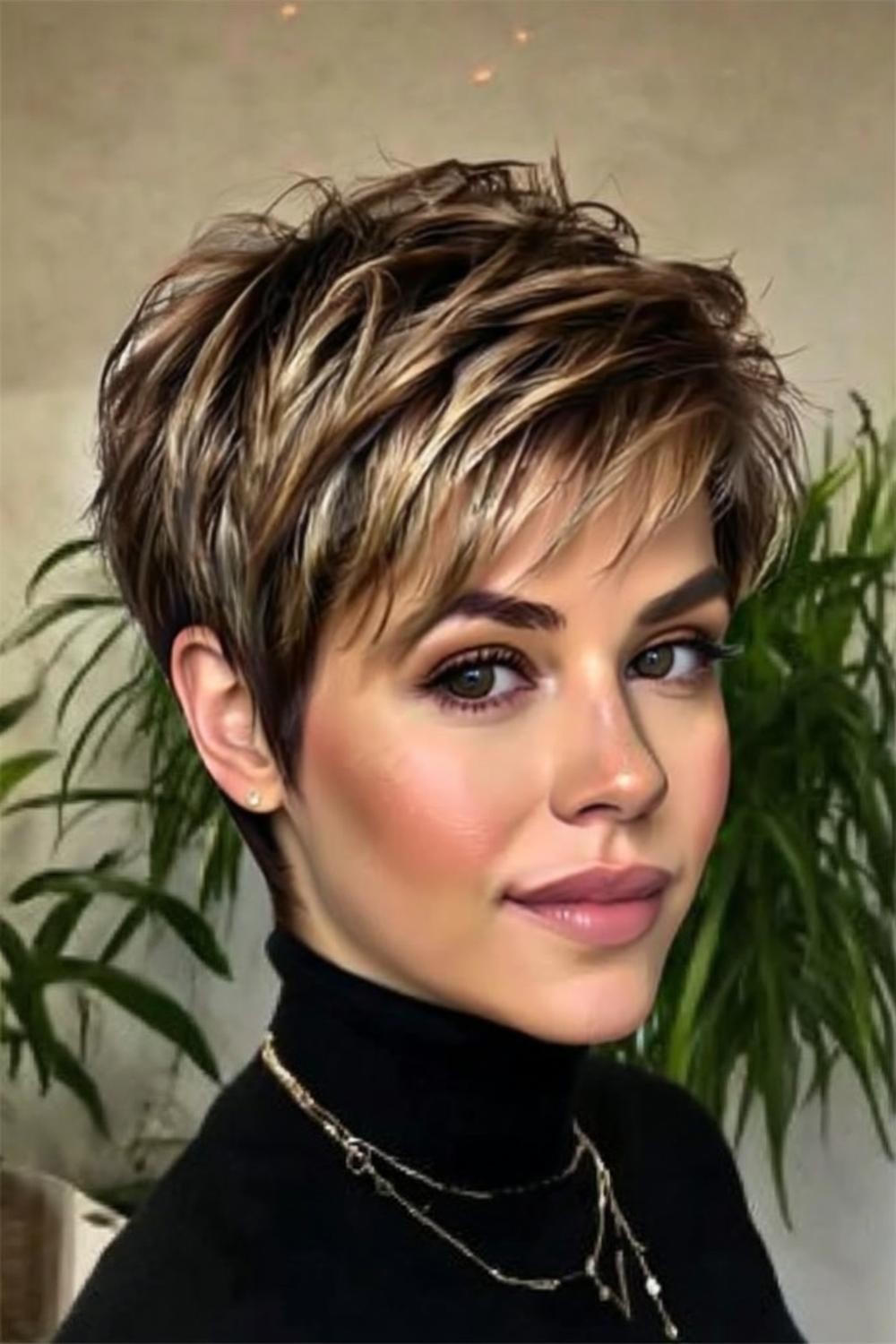 Gestructureerde Gelaagde Look