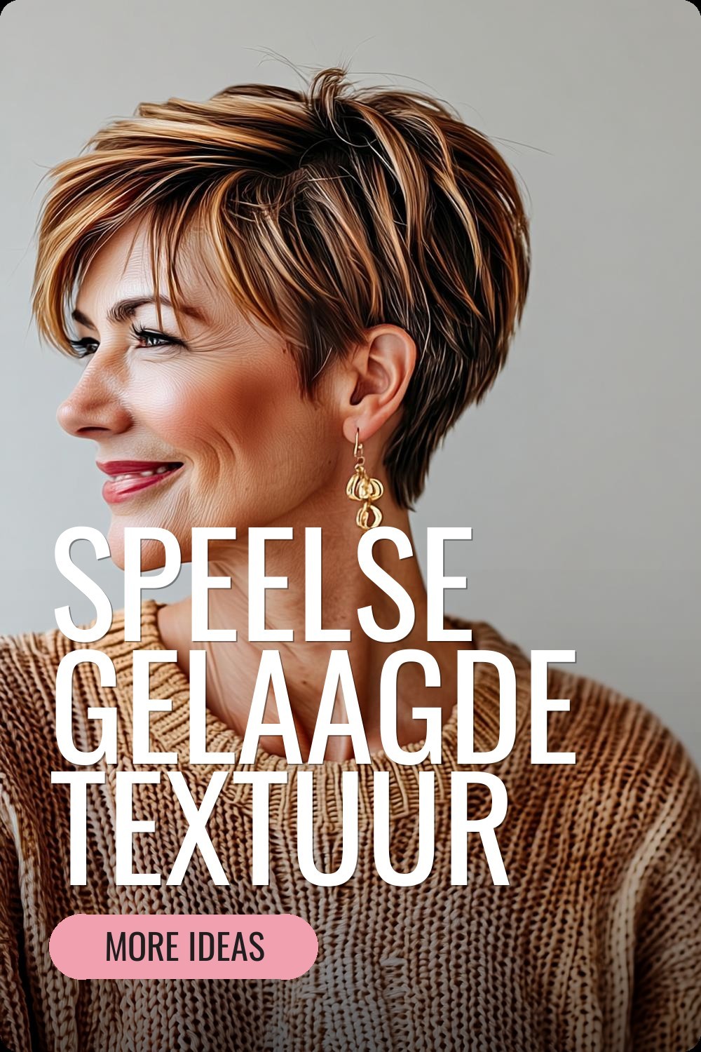 Speelse Gelaagde Textuur