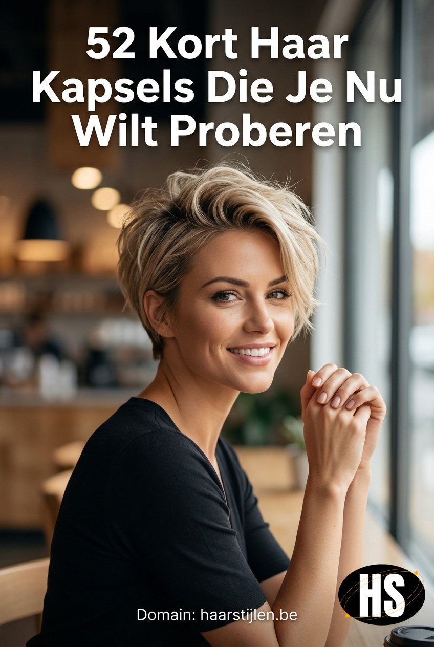 52 Kort Haar Kapsels Die Je Nu Wilt Proberen
