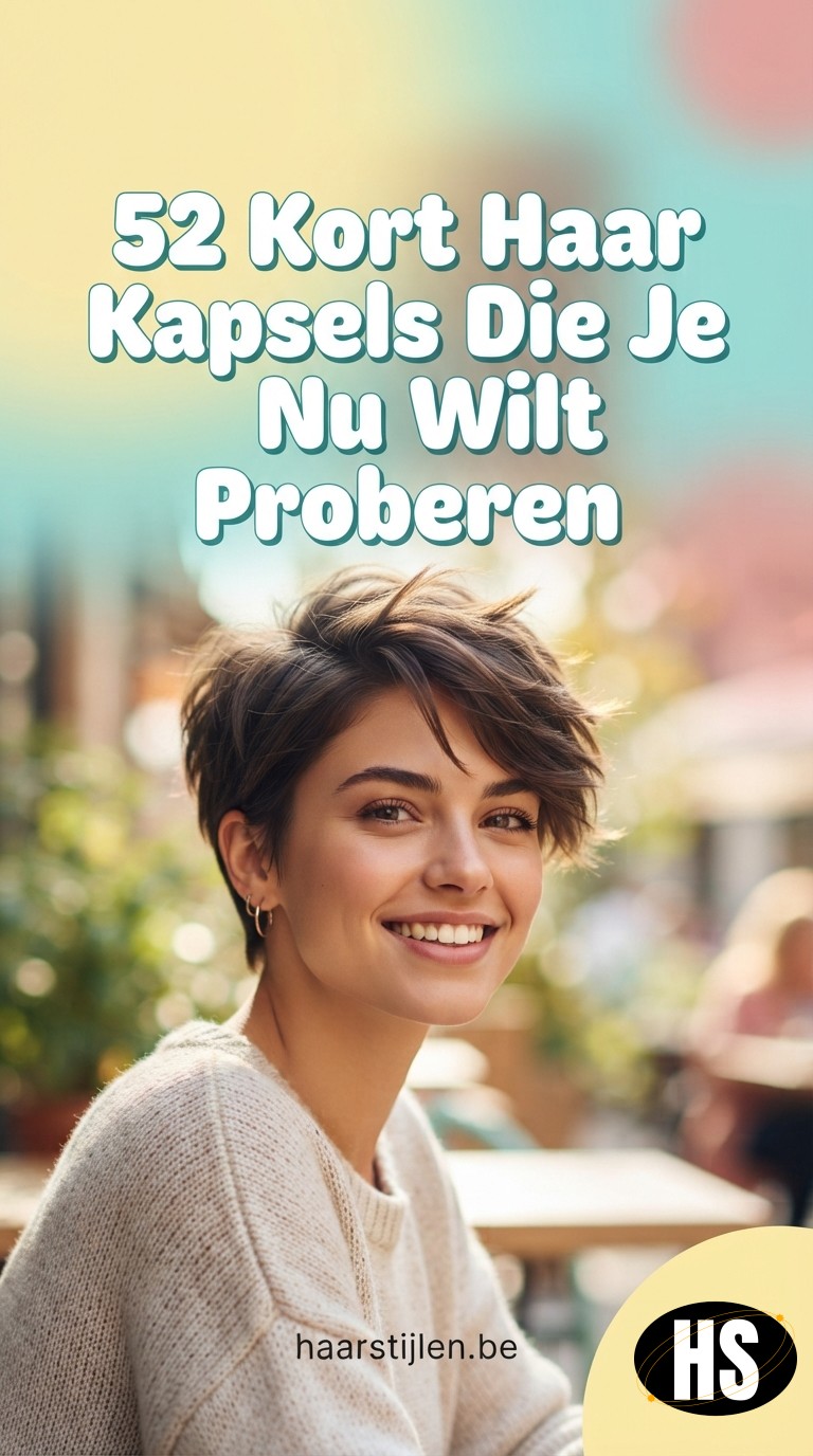 52 Kort Haar Kapsels Die Je Nu Wilt Proberen