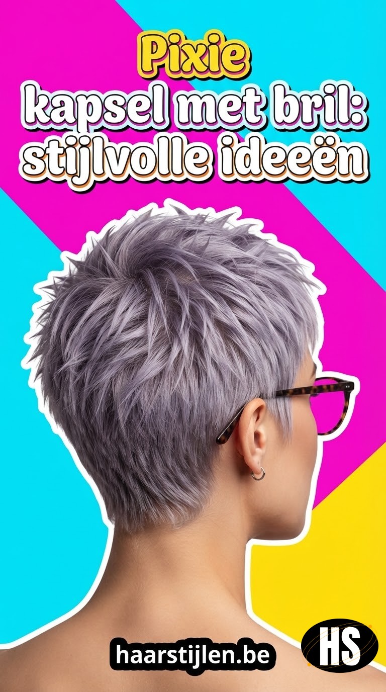 Pixie kapsel met bril: stijlvolle ideeën