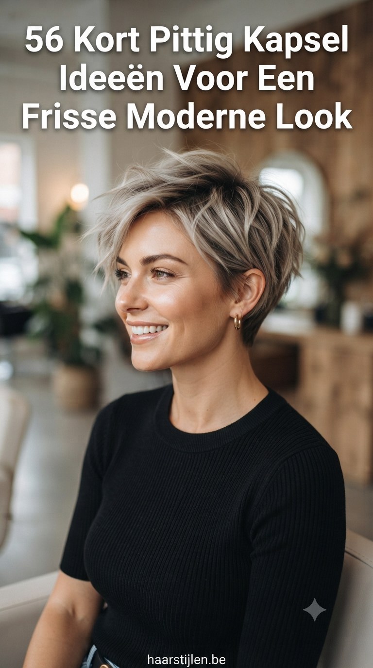 56 Kort Pittig Kapsel Ideeën Voor Een Frisse Moderne Look