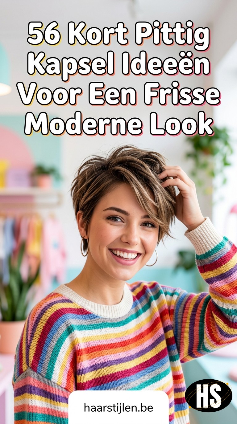 56 Kort Pittig Kapsel Ideeën Voor Een Frisse Moderne Look