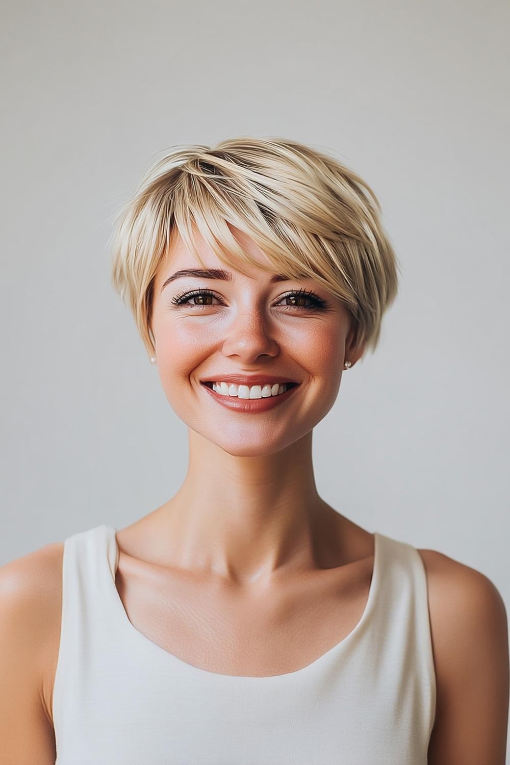 Klassieke Blonde Bob