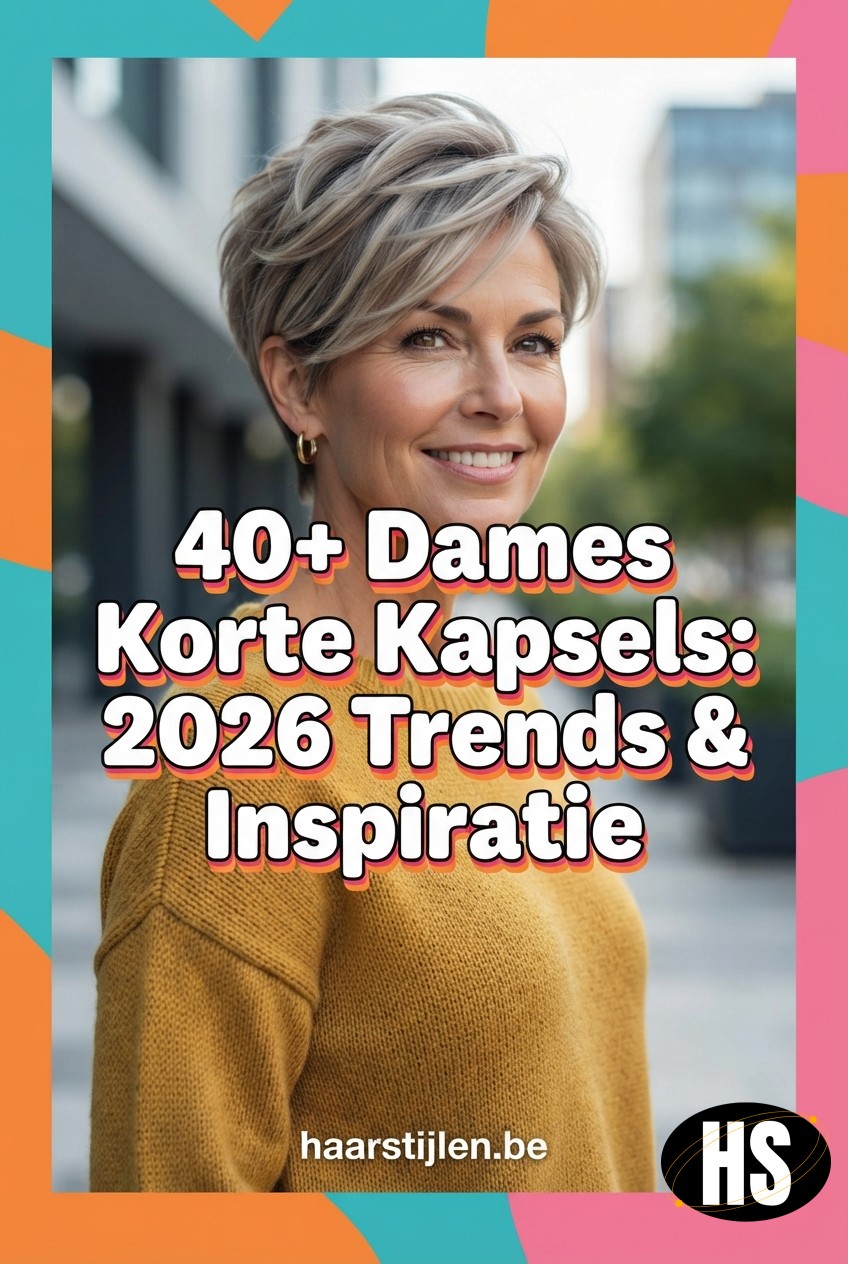 40+ Dames Korte Kapsels: 2026 Trends & Inspiratie