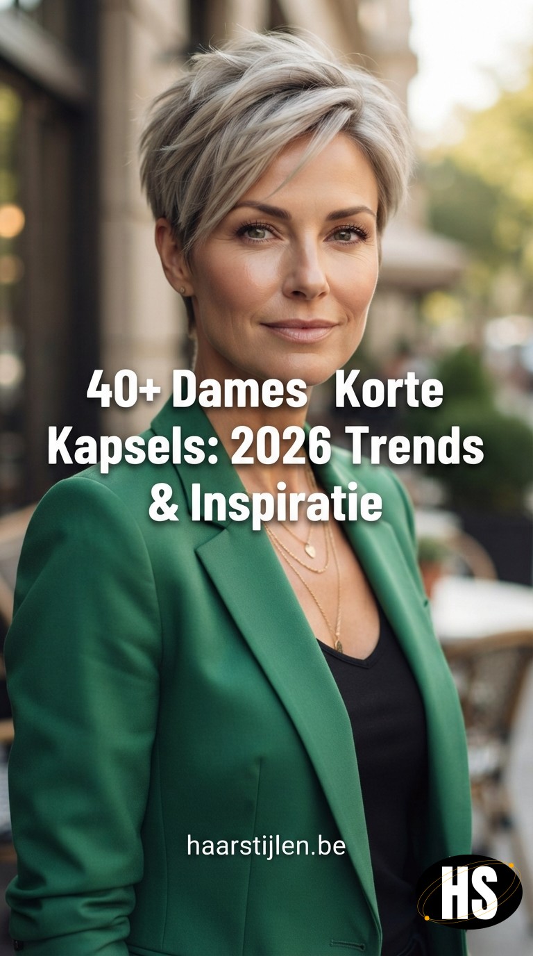 40+ Dames Korte Kapsels: 2026 Trends & Inspiratie