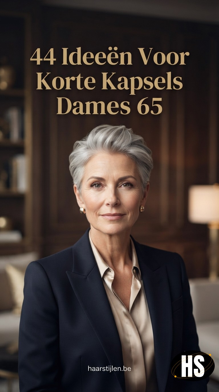 44 Ideeën Voor Korte Kapsels Dames 65