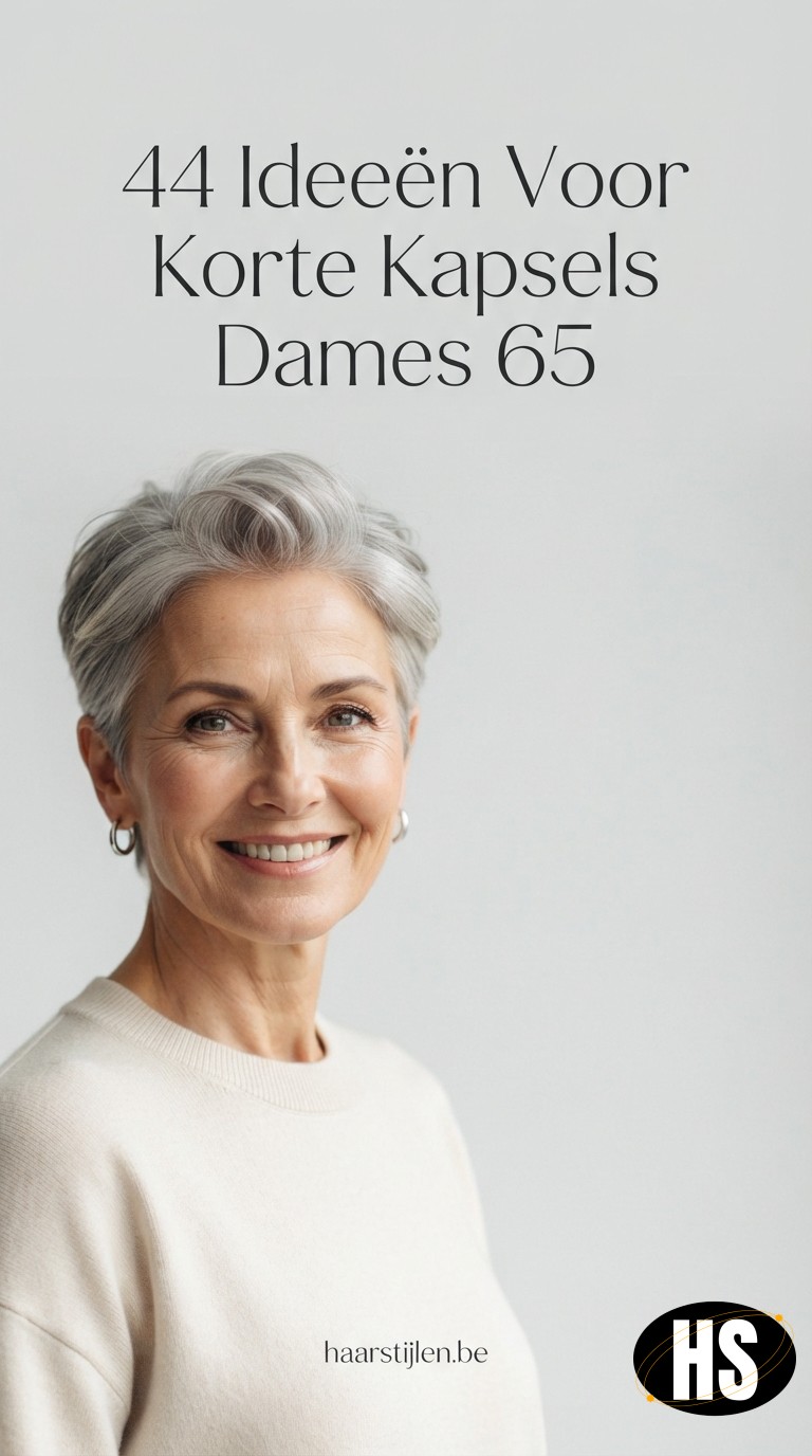 44 Ideeën Voor Korte Kapsels Dames 65