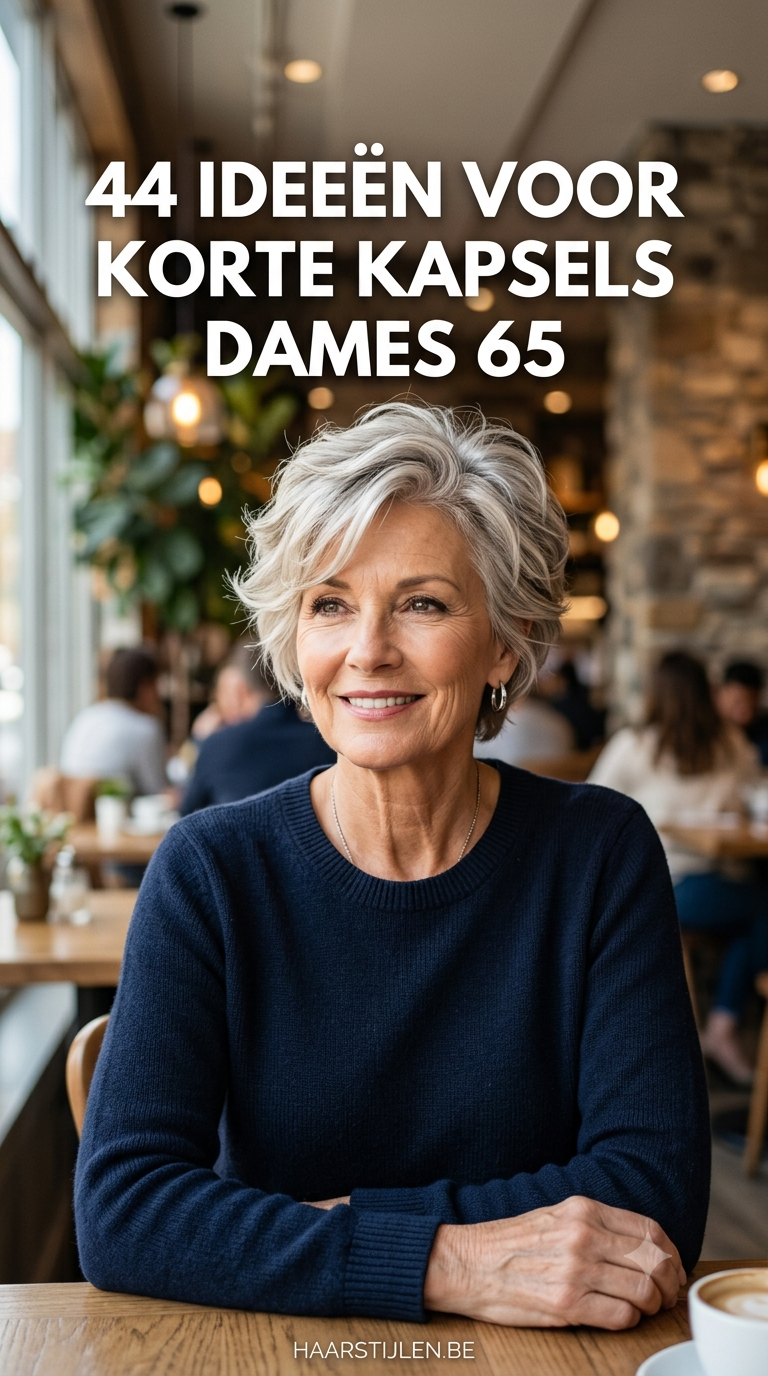 44 Ideeën Voor Korte Kapsels Dames 65