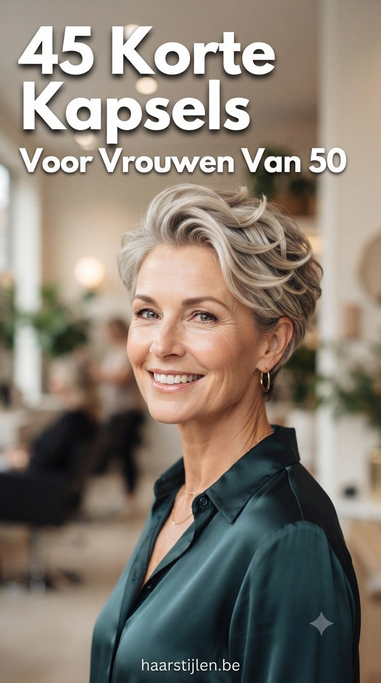 45 Korte Kapsels Voor Vrouwen Van 50