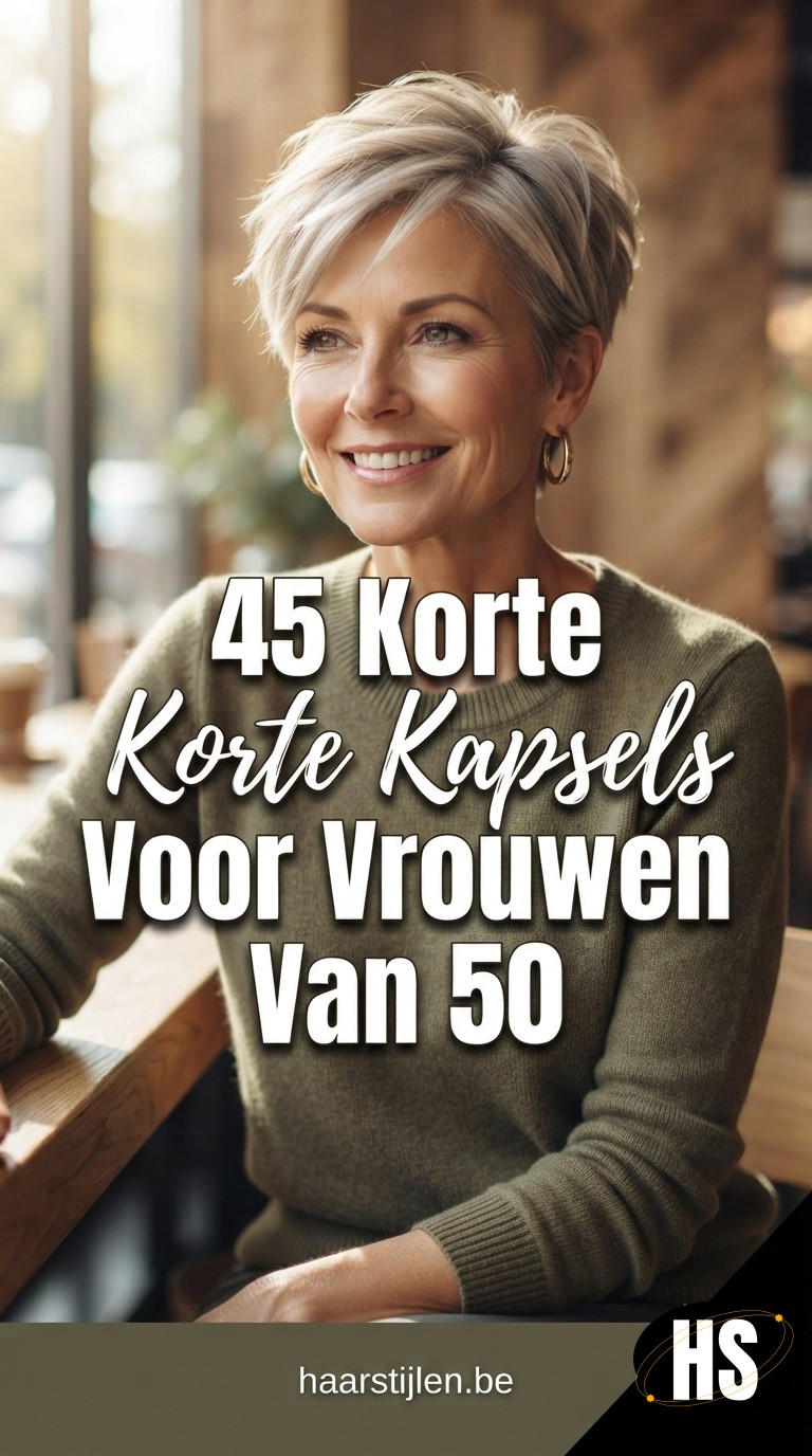 45 Korte Kapsels Voor Vrouwen Van 50
