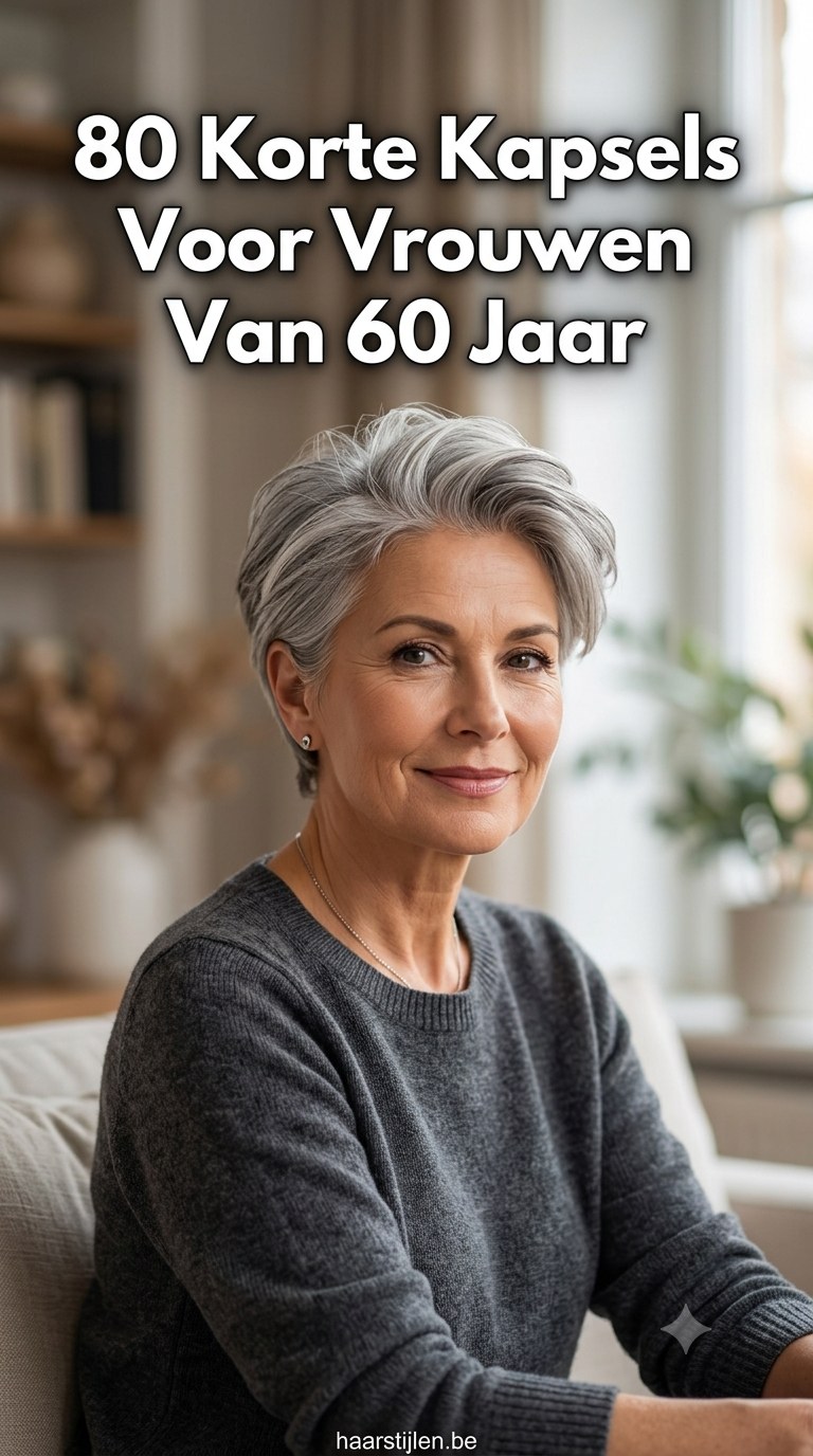 80 Korte Kapsels Voor Vrouwen Van 60 Jaar