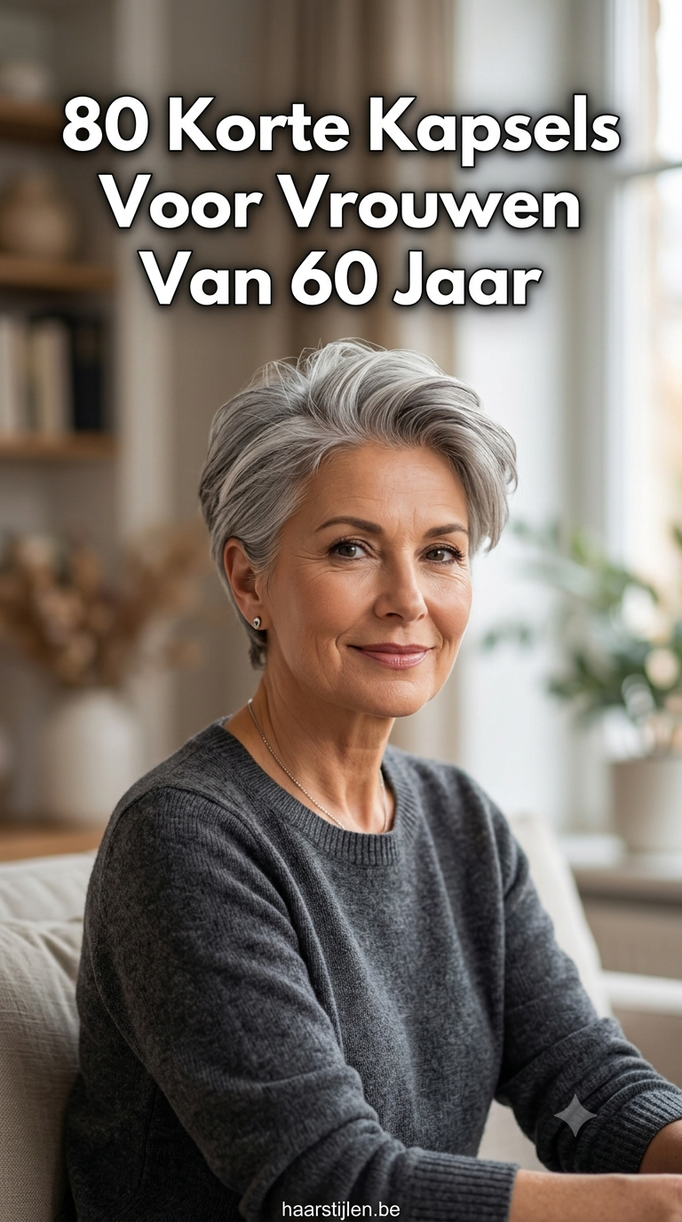 80 Korte Kapsels Voor Vrouwen Van 60 Jaar