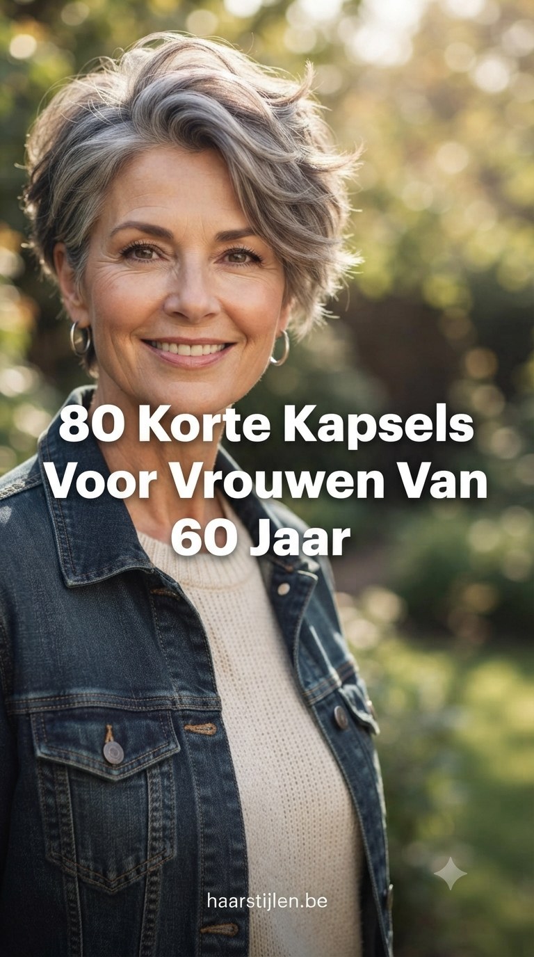 80 Korte Kapsels Voor Vrouwen Van 60 Jaar