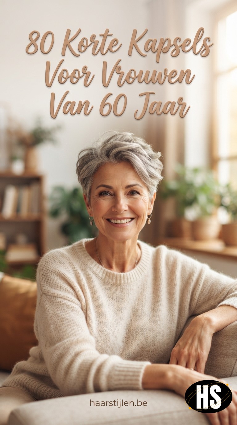 80 Korte Kapsels Voor Vrouwen Van 60 Jaar