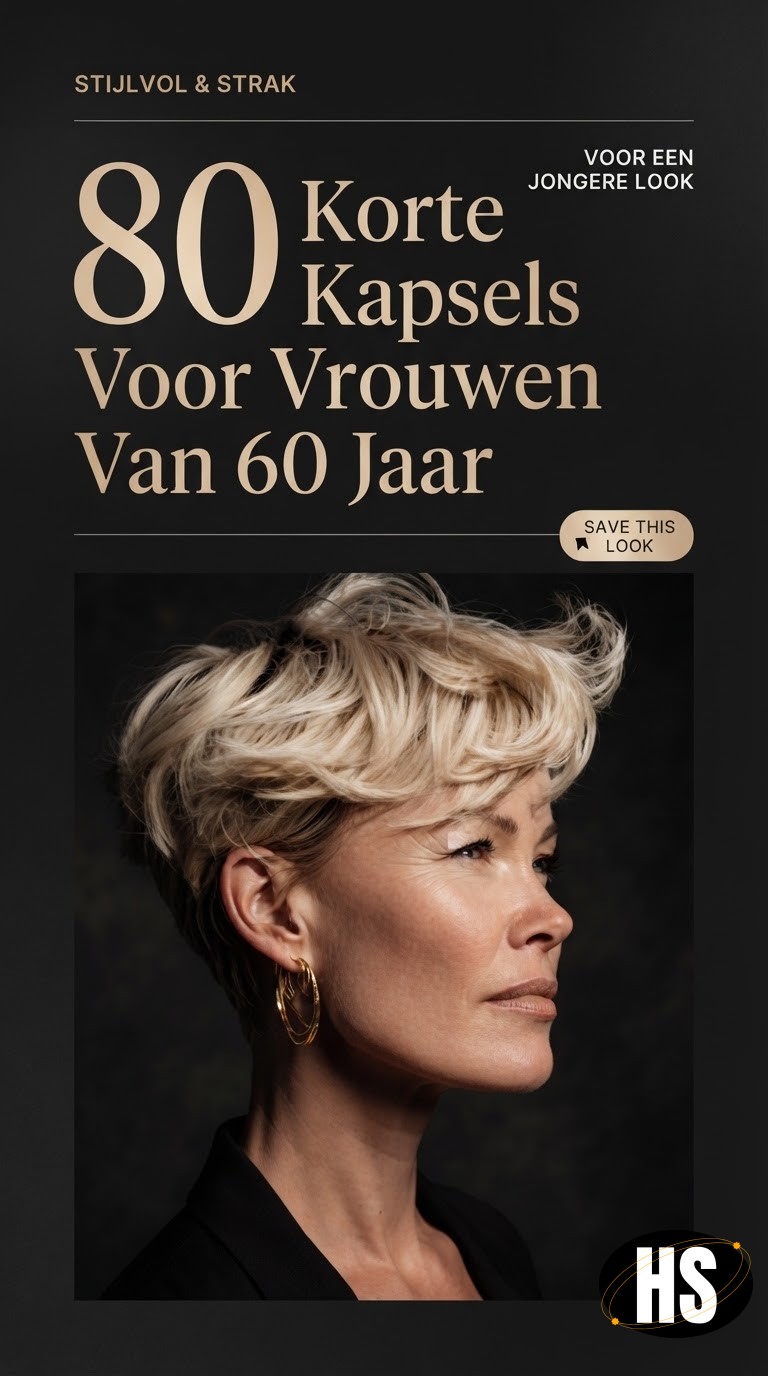 80 Korte Kapsels Voor Vrouwen Van 60 Jaar