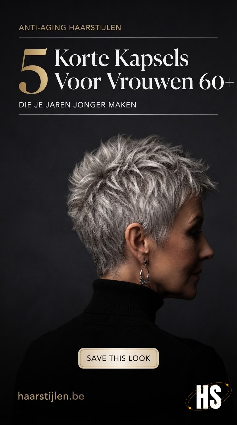 5 Korte Kapsels Voor Vrouwen 60+ Die Je Jaren Jonger Maken