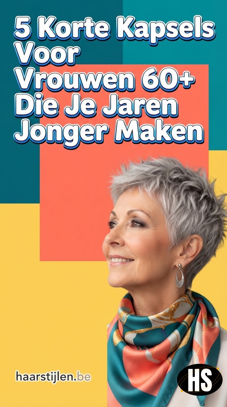 5 Korte Kapsels Voor Vrouwen 60+ Die Je Jaren Jonger Maken
